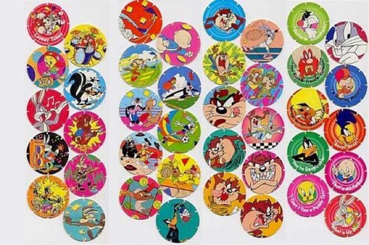 Tazos, mainan wajib si cowok