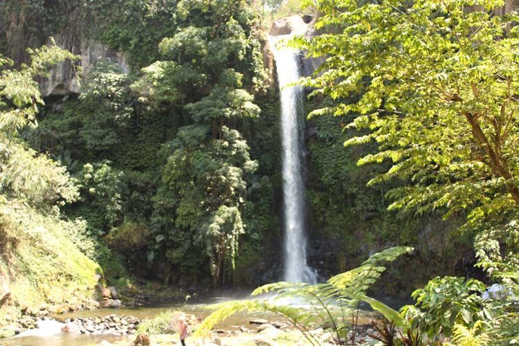 Coban Jahe, tempat asyik untuk bermain. (kredit: Afif Rizqiawan)