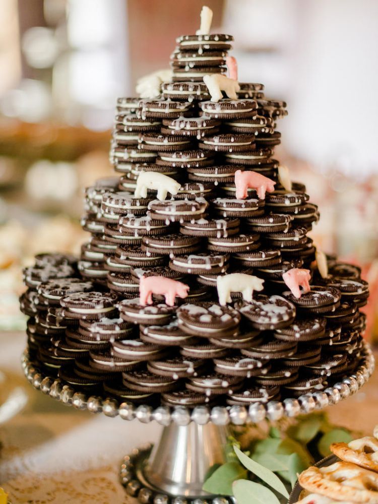 cookies wedding cake