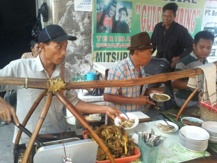 Gulai kambing Pak Sabar