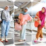 6 Alternatif Bawahan Buat Cewek Berhijab yang Bosan dengan Celana Jeans. Semuanya Santun!