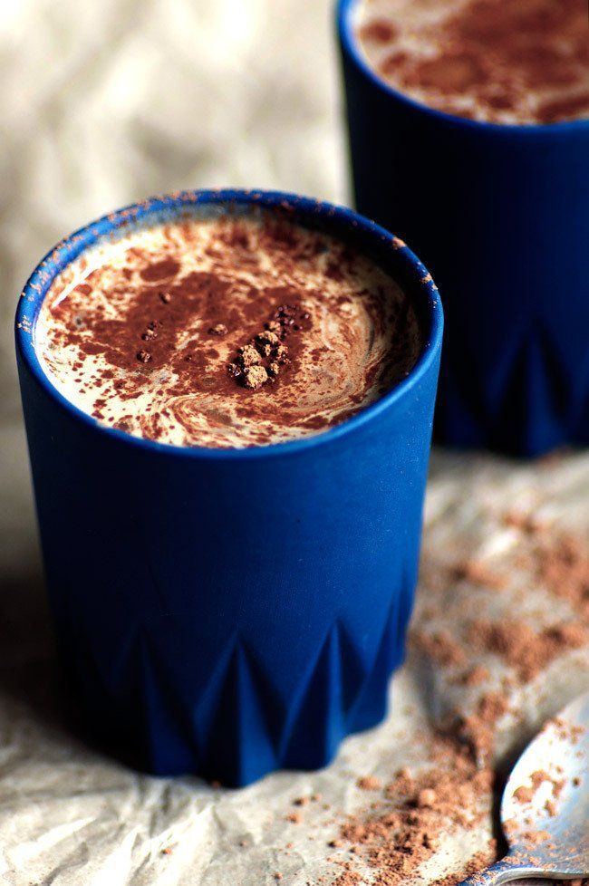 resep hot chocolate