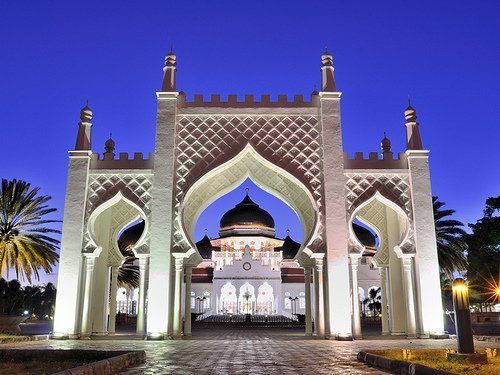 masjid raya baiturrahman menyimpan banyak sejarah