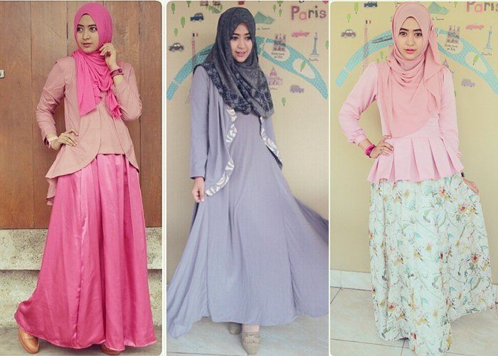 Kamu Cewek Berhijab dan Ogah Pakai Celana Jeans 6 Bawahan 