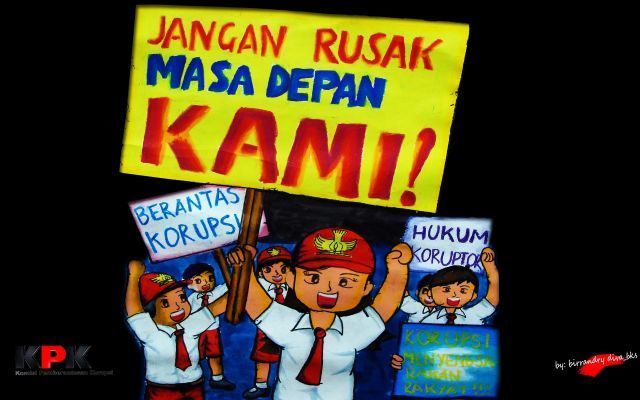 lawan korupsi