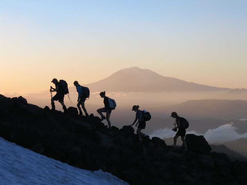 Naik Gunung Bukan Tinggi-Tinggian, Tapi Prosesnya