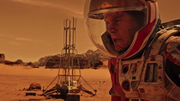 Review Film The Martian.”Sendirian di Mars ? Siapa Takut !”