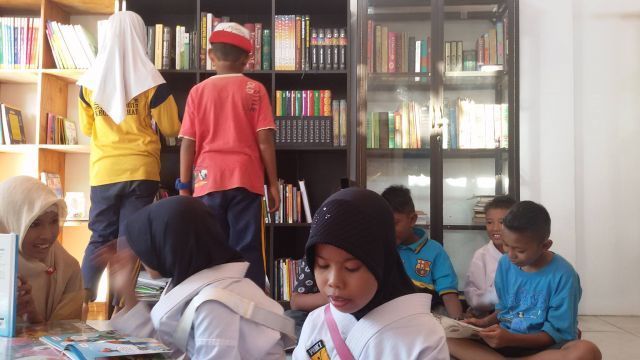 Rumah Baca Cakrawala