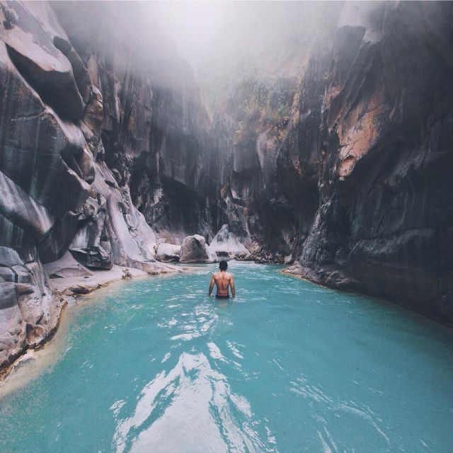 spot sebelum menuju lokasi utama air terjun mangku kodek