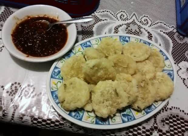 cireng bumbu rujak