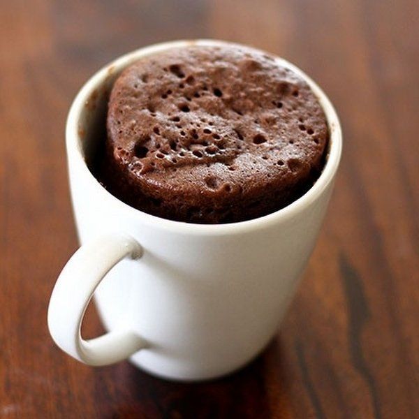 Microwave mug cake yang gampang dibikin