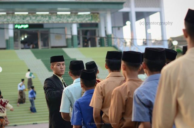 Anak sastra Arab itu kebanyakan lulusan pesantren