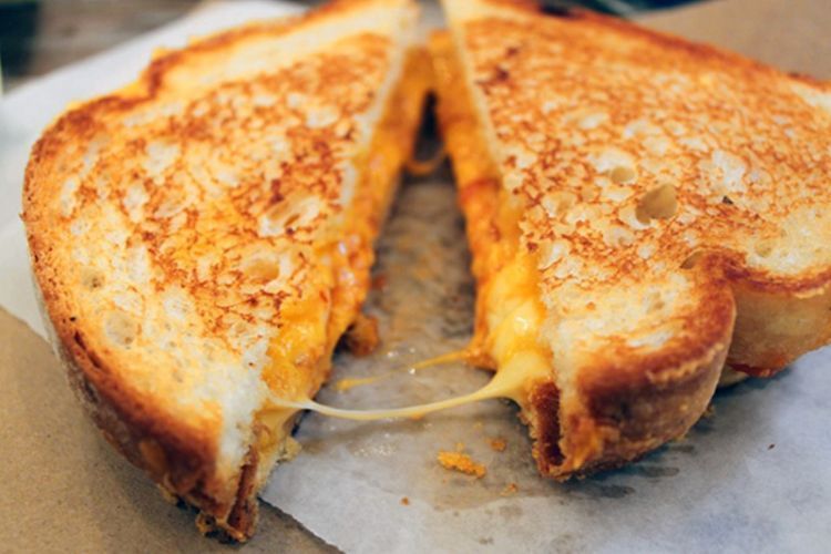 resep olahan keju grilled cheese ala film chef