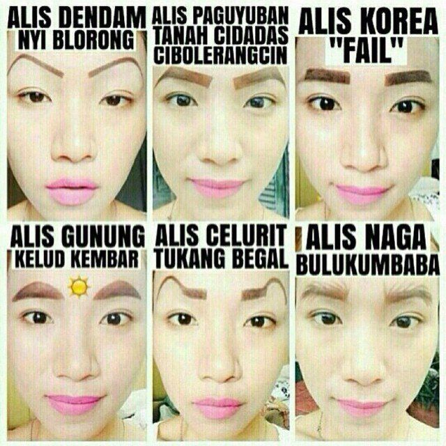 alis-alis unikmu