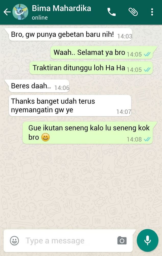 Ini nih teman yang baik