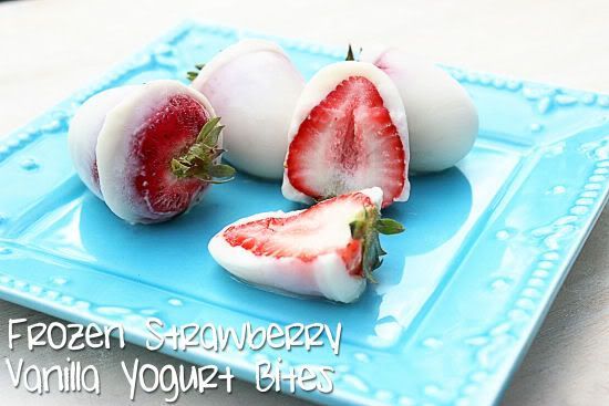 strawberry yoghurt