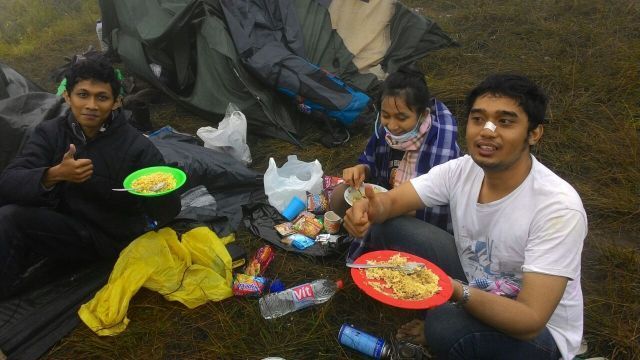 Makan dalam kebersamaan