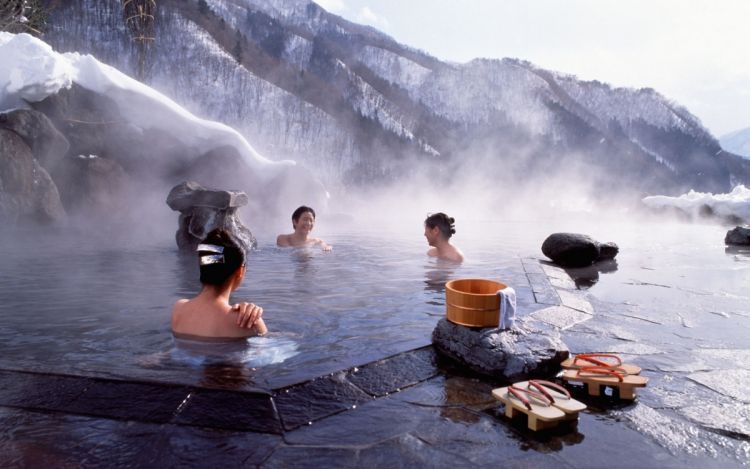 Onsen di Beppu itu surga