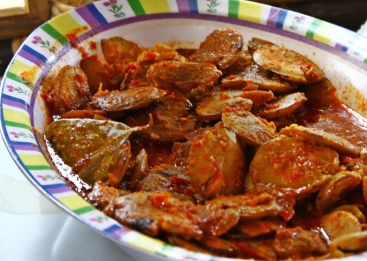 Semur jengkol