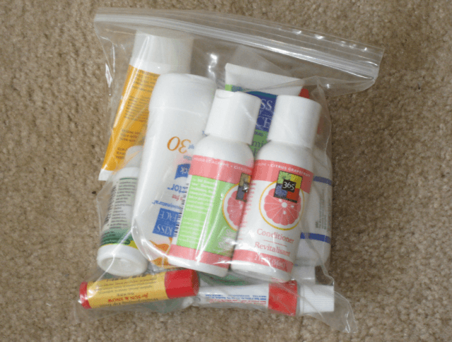 Toiletries