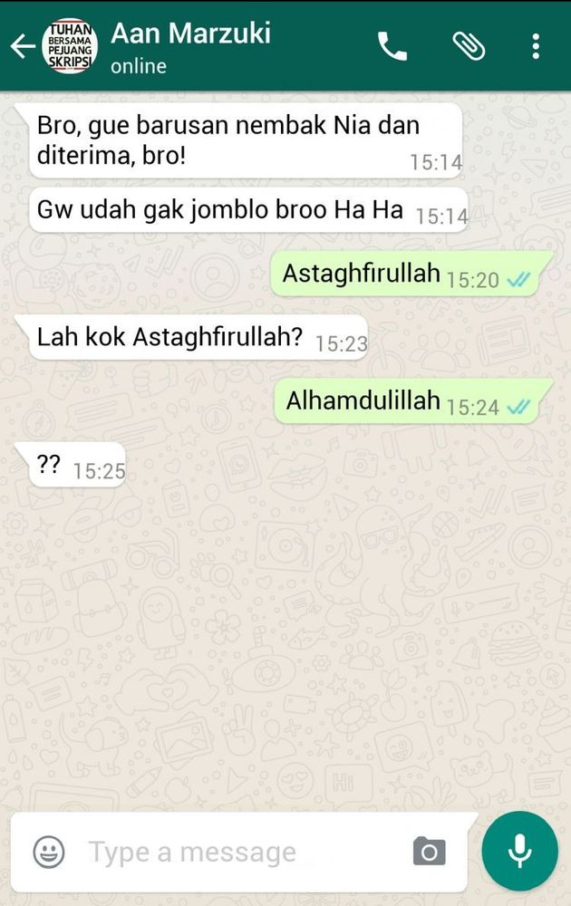 Alhamdulillah ya... :D