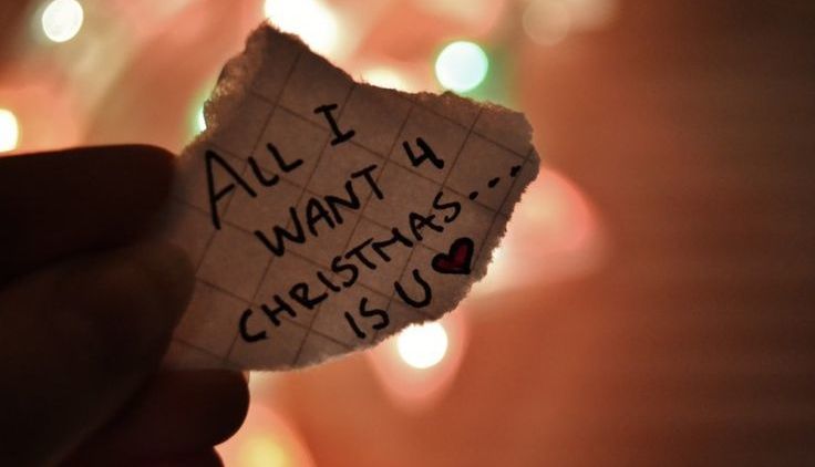 All I Want For Chrismast Is You