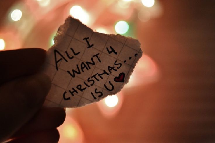 All I Want For Chrismast Is You