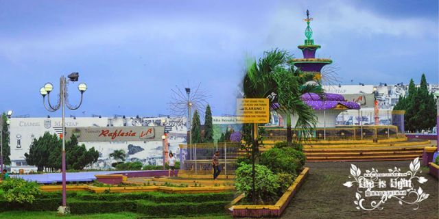 alun-alun Ciamis