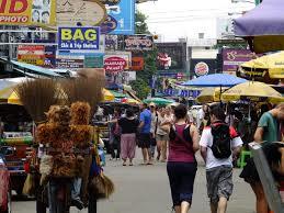 Backpacker di Singapura