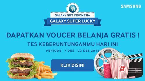 Samsung Galaxy Gift Indonesia dan Hipwee punya cara yang oke buatmu