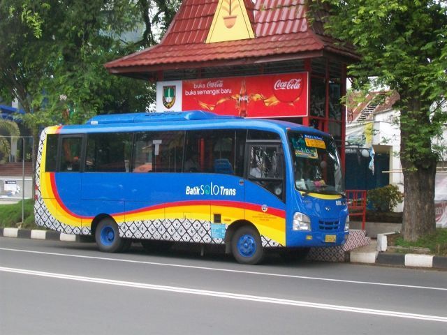 Batik solo trans