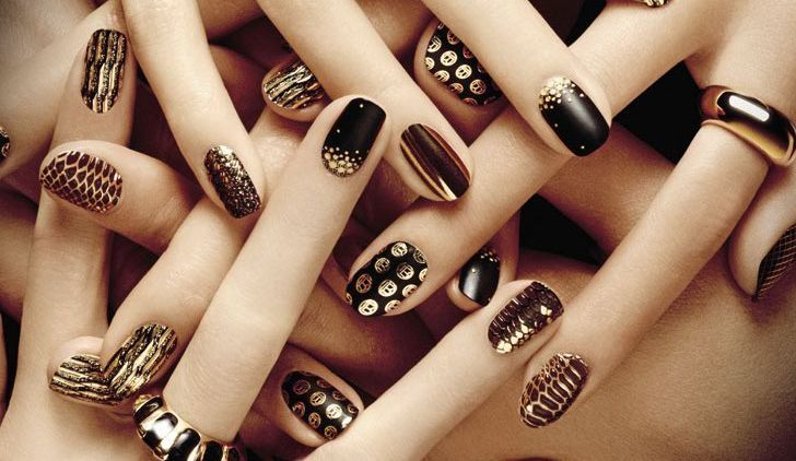 15 Nail Art Simple & Elegant, Buat Sendiri di Kukumu