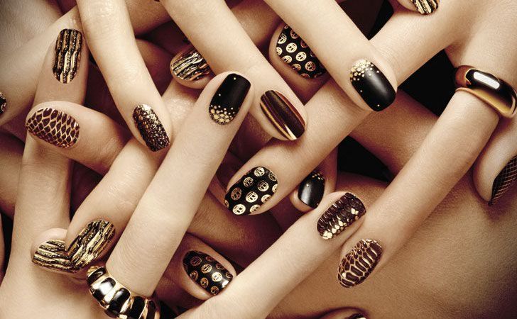 15 Nail Art Simple & Elegant, Buat Sendiri di Kukumu