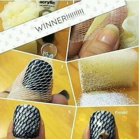 nail art simple elegant