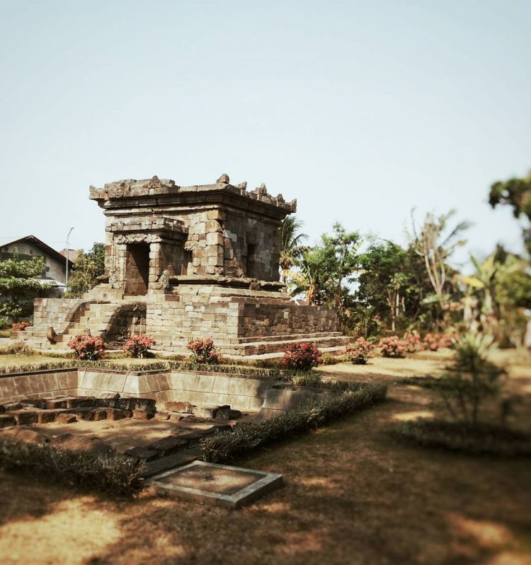 Candi Badut. Credit to @nandini9999