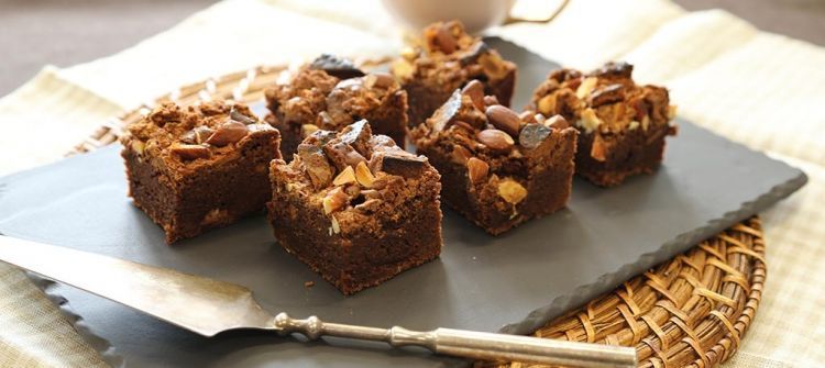 tim tam brownies