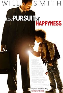 Poster film The Pursuit of Happyness