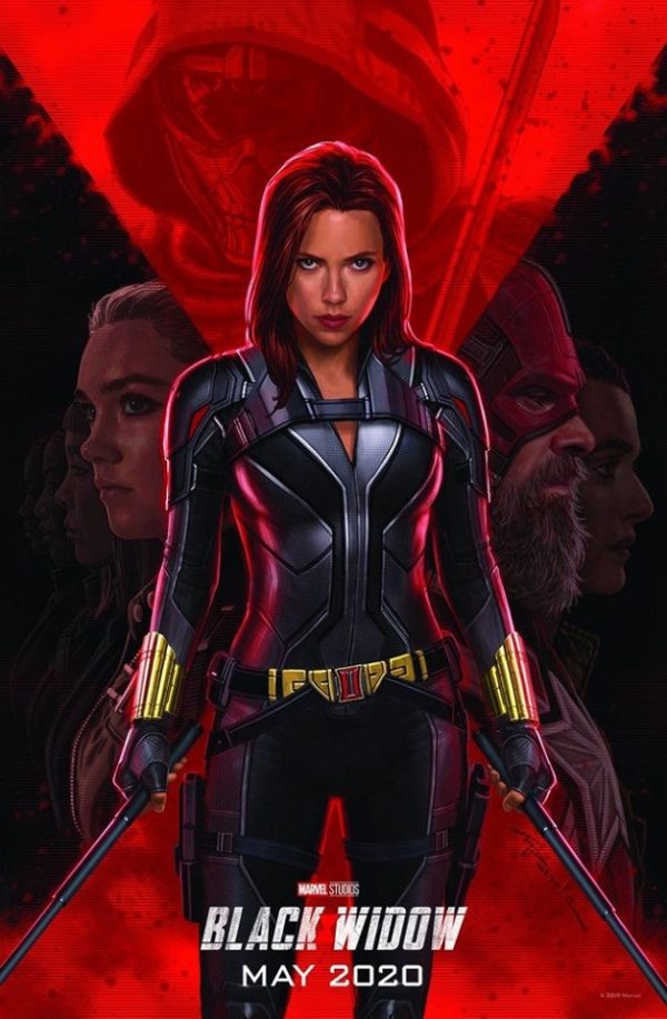 Poster Marvel Black Widow