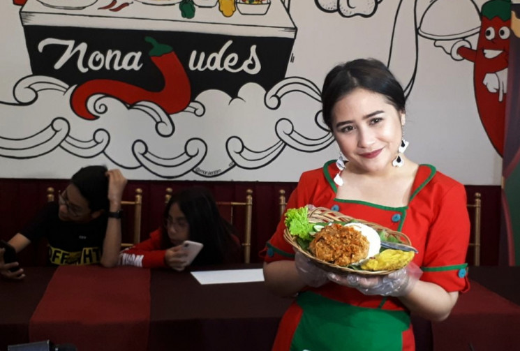 Prilly Berani Menjadi Pebisnis di Usia Muda