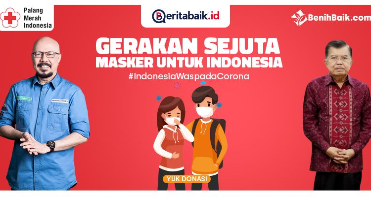 Sejuta Masker untuk Indonesia