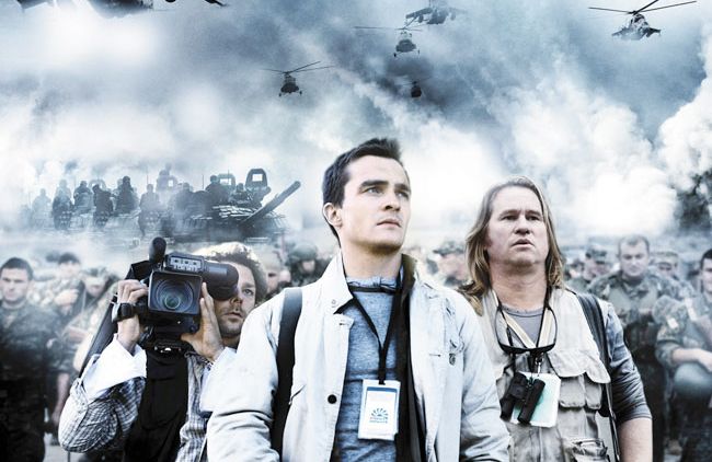 5 Days of War, Film yang Menceritakan tentang Liputan Jurnalis di Tengah Perang