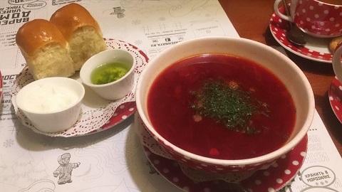 Borsch atau Borscht