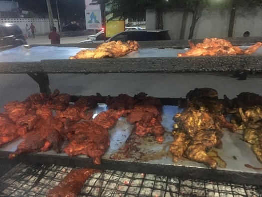 Ayam Bakar Gajjar, Sekela