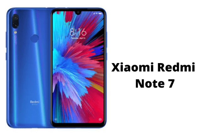 Xiaomi Redmi Note 7