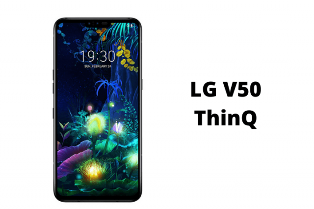 LG V50 ThinQ