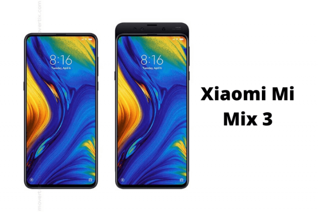 Xiaomi Mi Mix 3