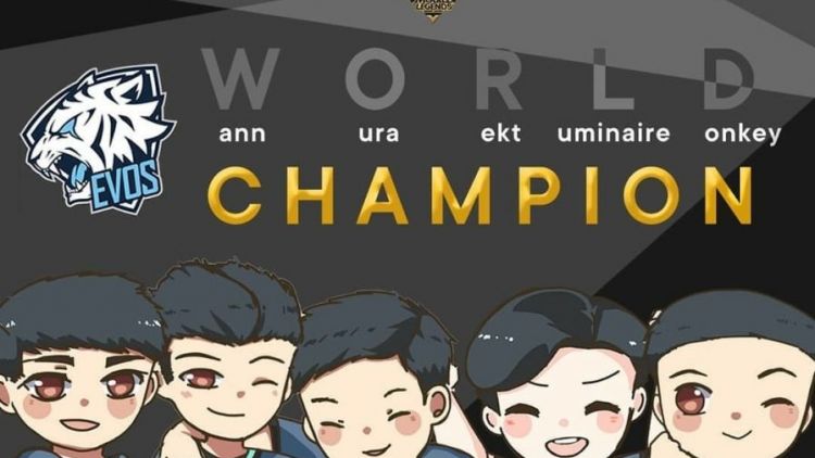 Mari Kenalan dengan Juara Dunia E-Sport Mobile Legend Bang Bang Asal Indonesia