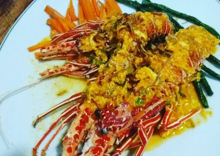 Lobster Kuah Kuning