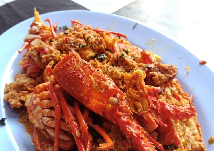 Lobster Pedas Saos Tiram