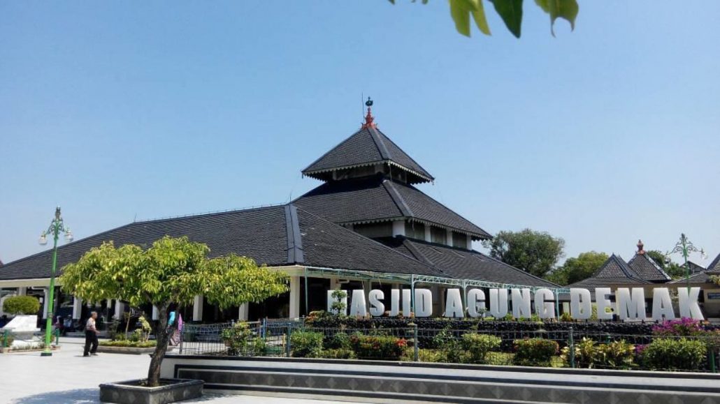 Masjid Agung Demak, Jawa Tengah